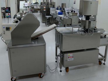 Bakery Processing of cookies, biscuit, cake and cracker including molder, slider and over plus turned oven